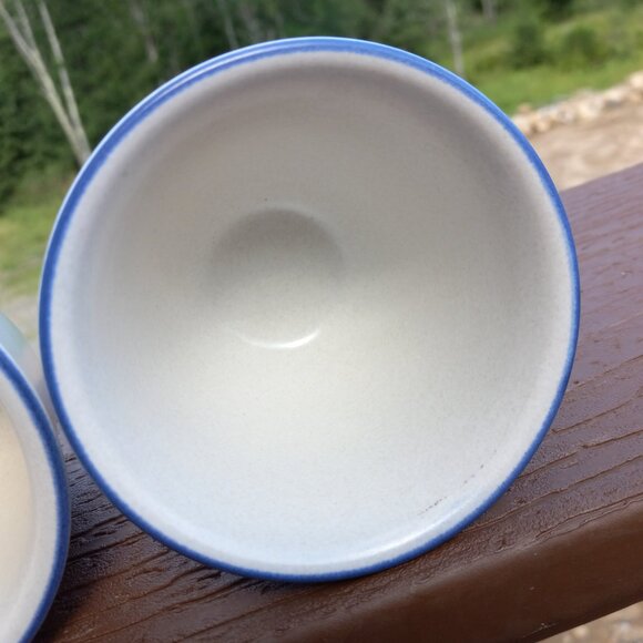 Vintage Pfaltzgraff Yorktowne Condiment Dipping Custard Bowls - Picture 7 of 15